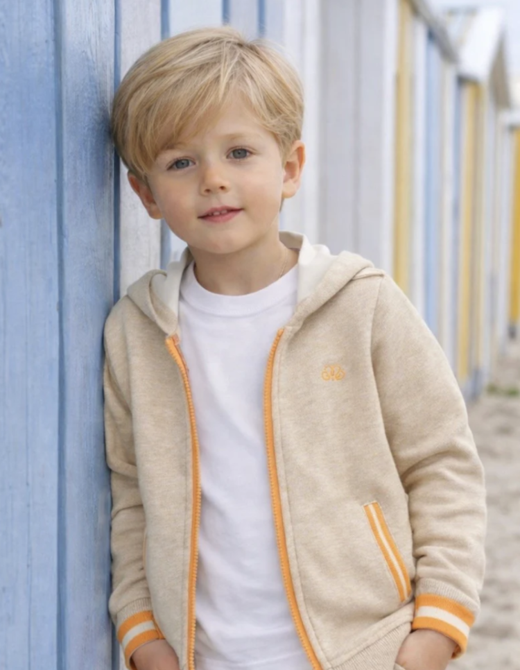 HOODIE BILL BEIGE