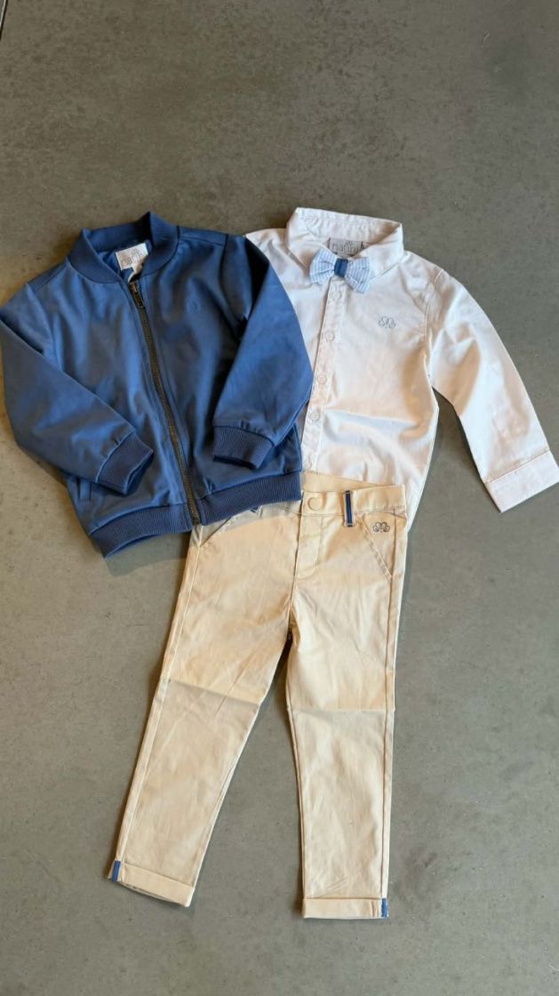 PANTS EMILE LIGHT BEIGE