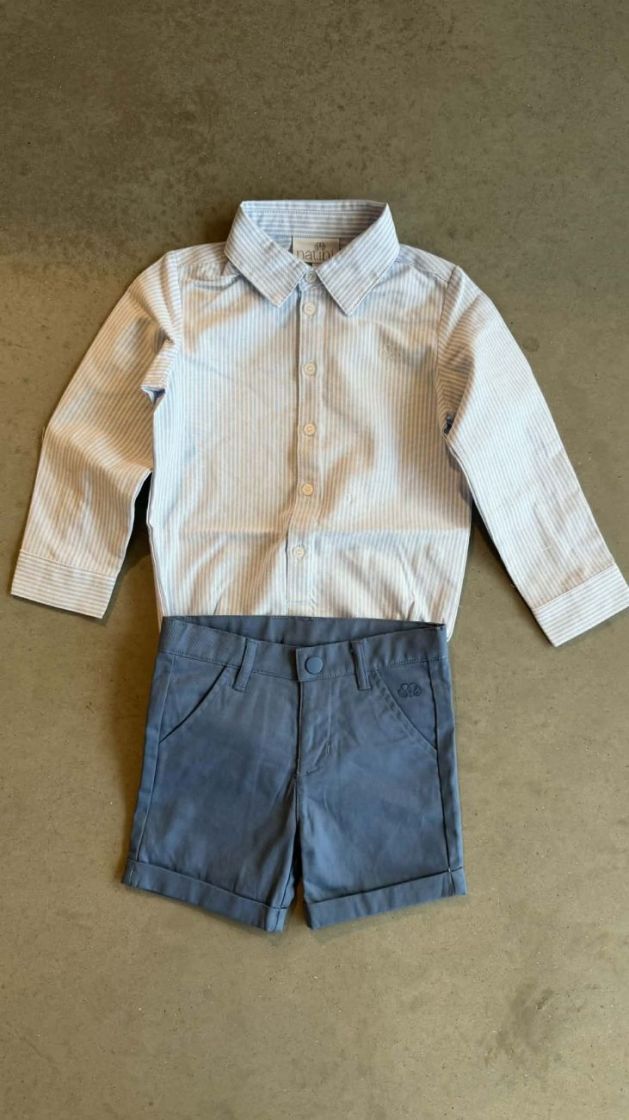 SHORT CHARLES JEANS BLUE