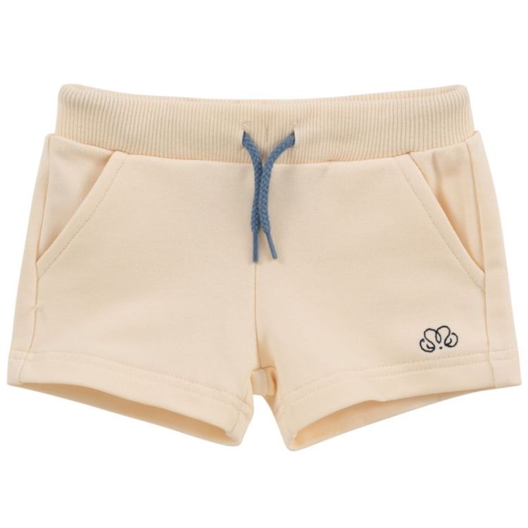 SHORT JOGGER POCKET BOAT CREAM