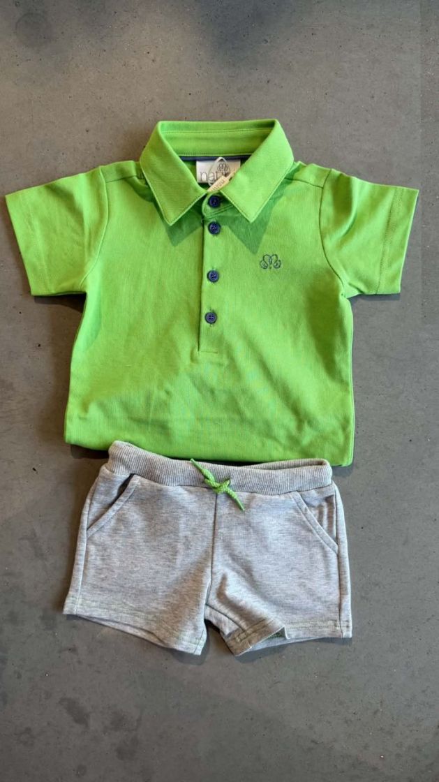 SHORT JOGGER DECY GREY