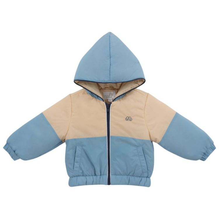 JACKET JAMES BLUE-BEIGE