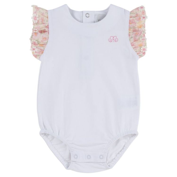 TOP BODY FLO WHITE
