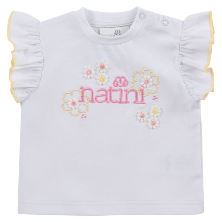 T-SHIRT FLAVIE WHITE