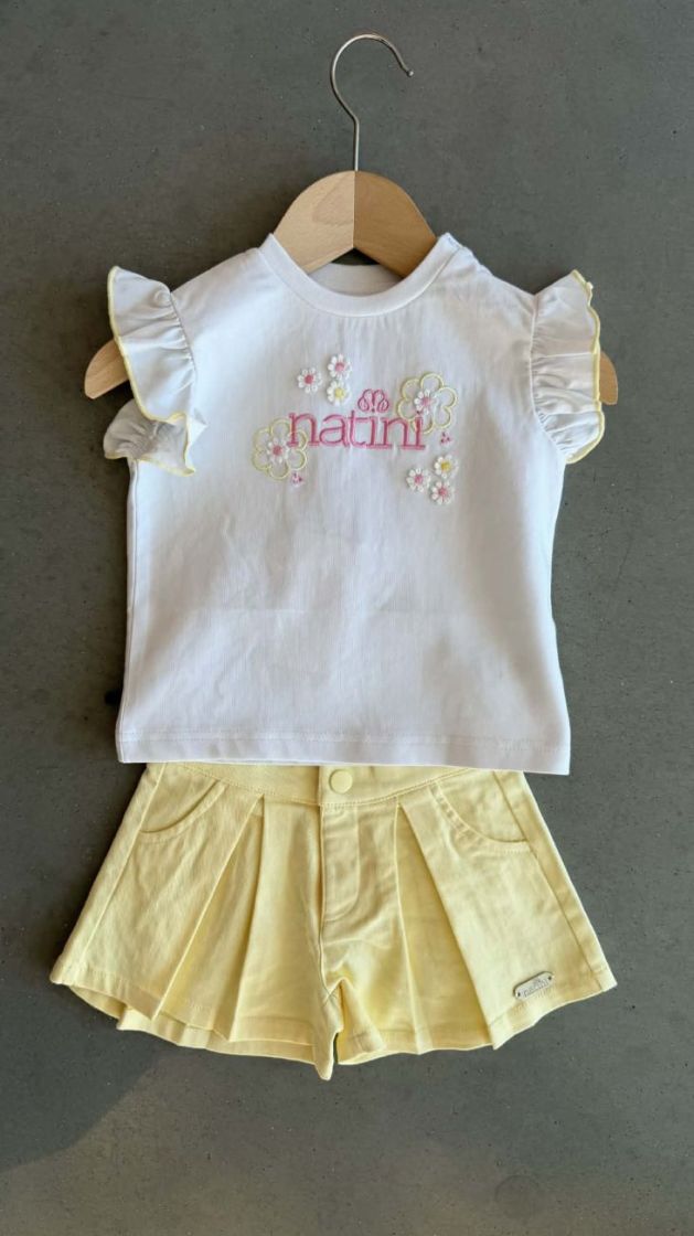 T-SHIRT FLAVIE WHITE