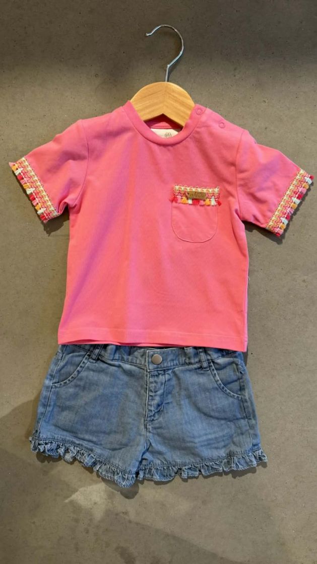 T-SHIRT RANI FUCHSIA