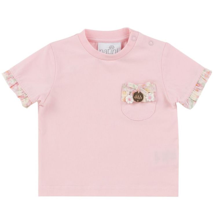 T-SHIRT FLO PINK