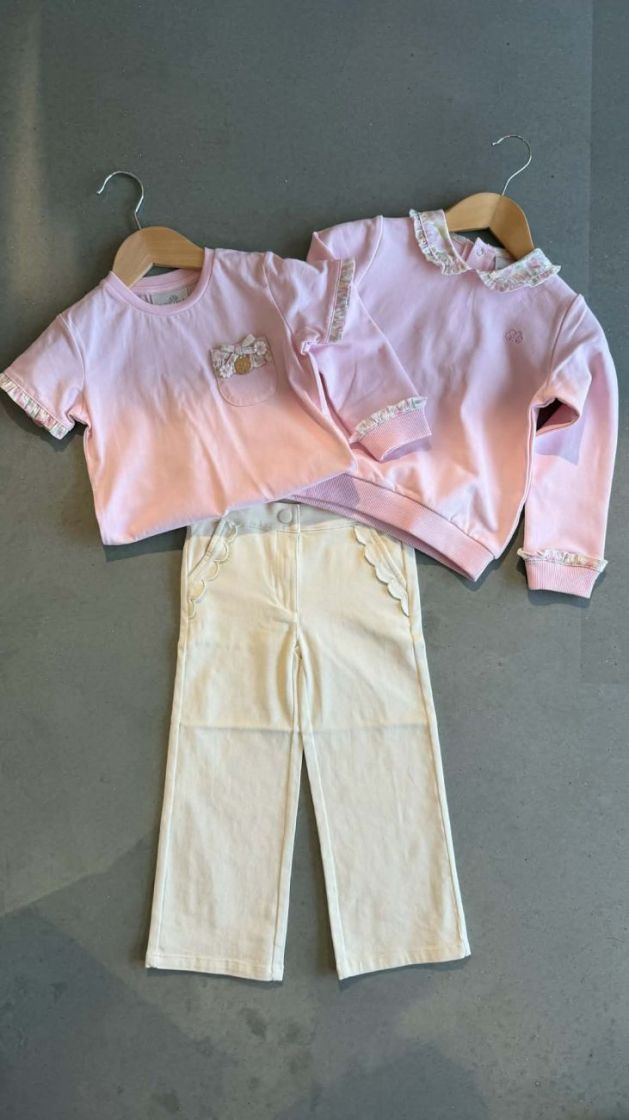 SWEATER FLO PINK
