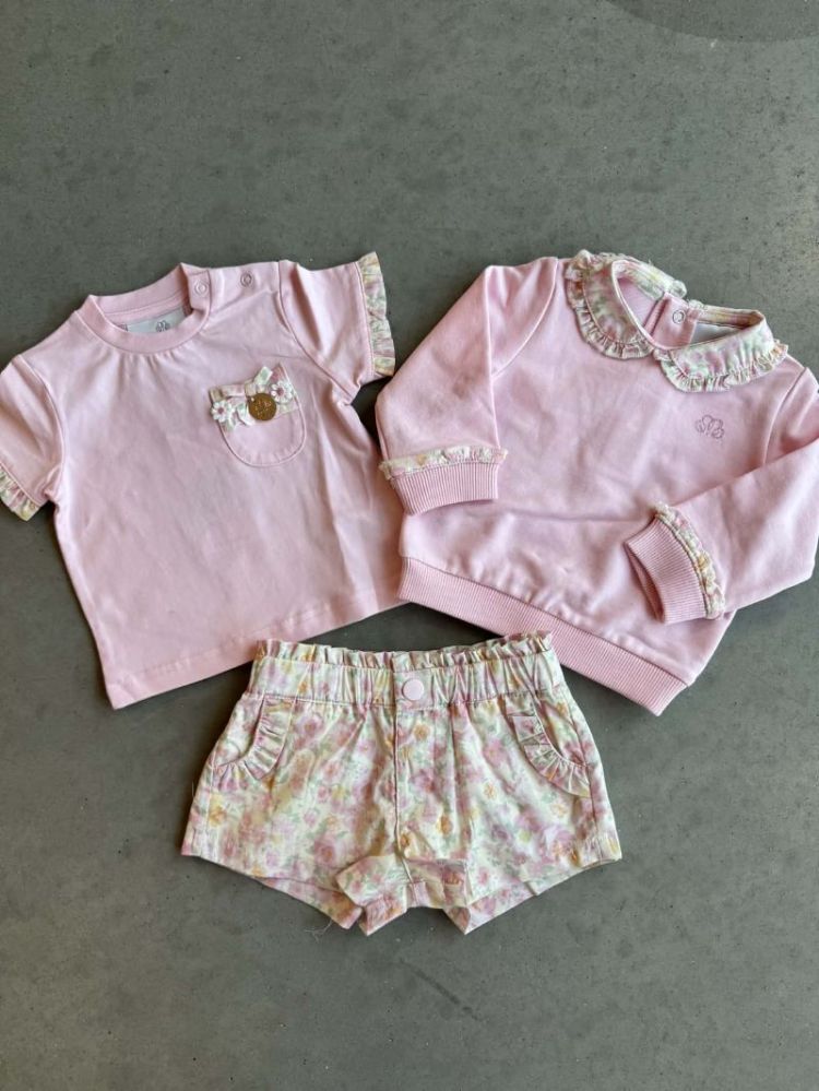 SWEATER FLO PINK