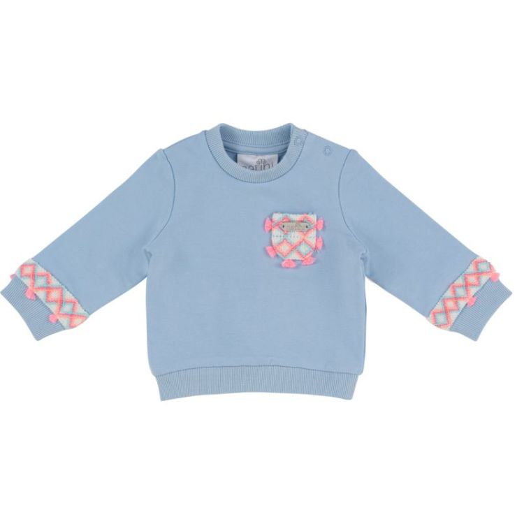 SWEATER RORY LIGHT BLUE