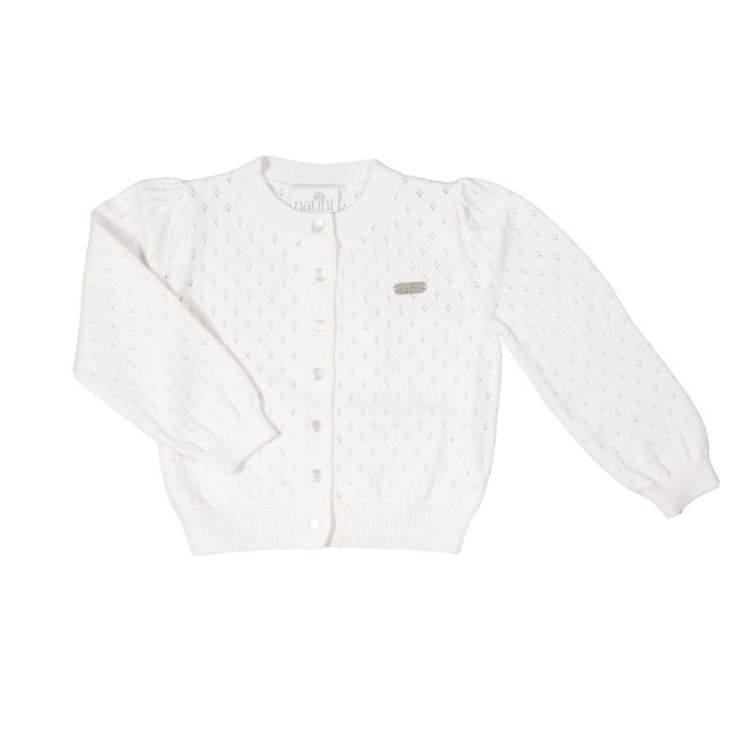 CARDIGAN GABI WHITE WHITE