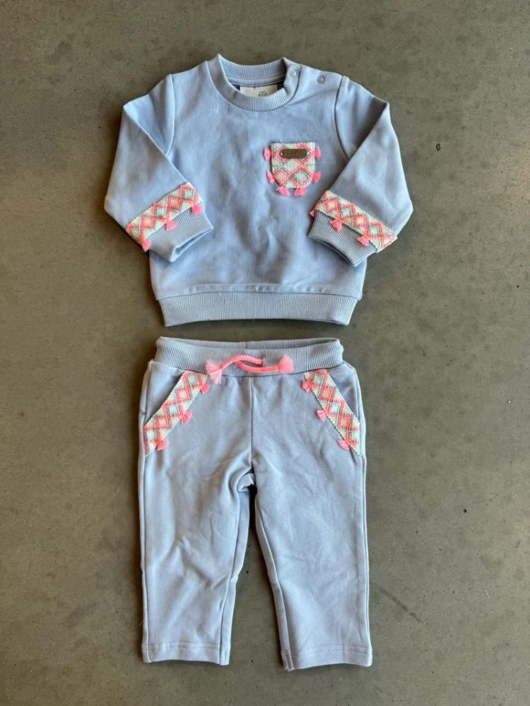 JOGGER RORY LIGHT BLUE
