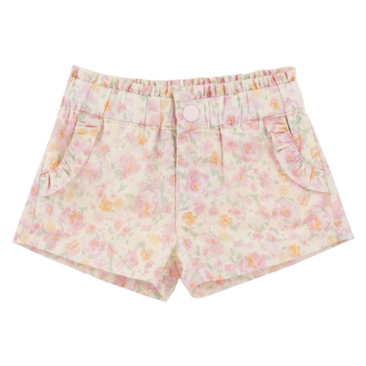 SHORTY FLO PINK