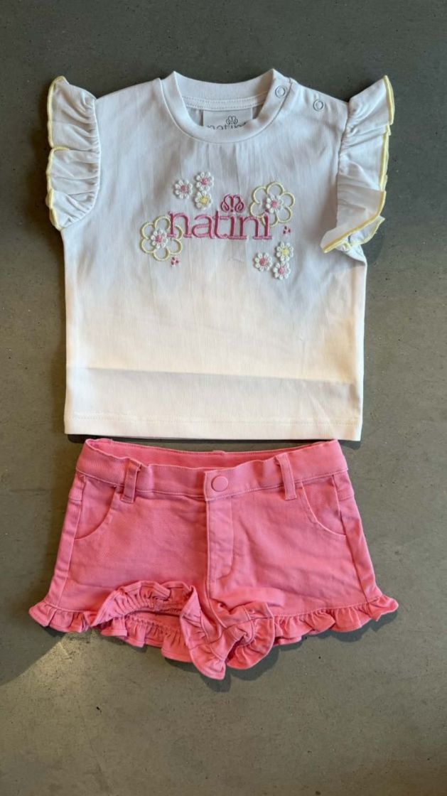 SHORTY RINA FUCHSIA