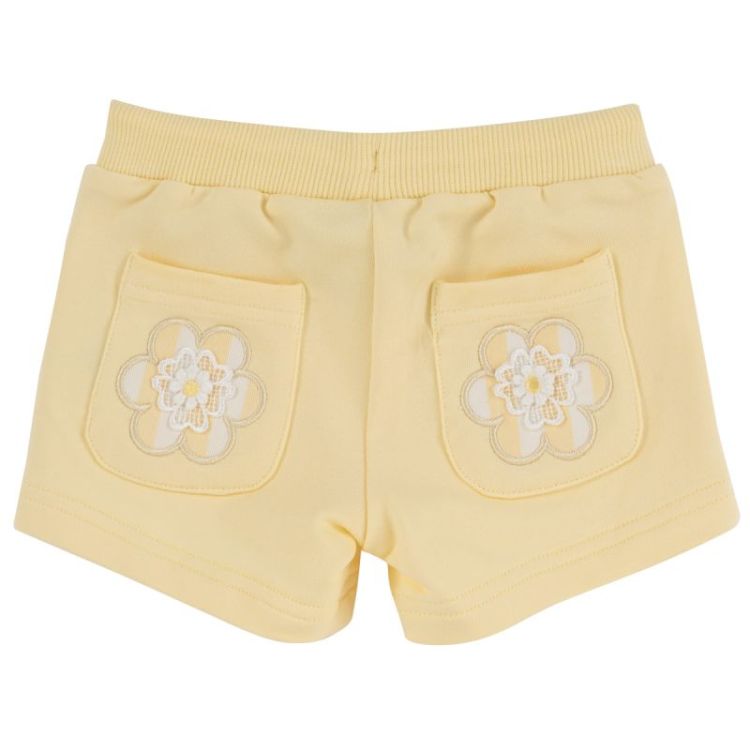 SHORTY JOGGER JADE LIGHT YELLOW