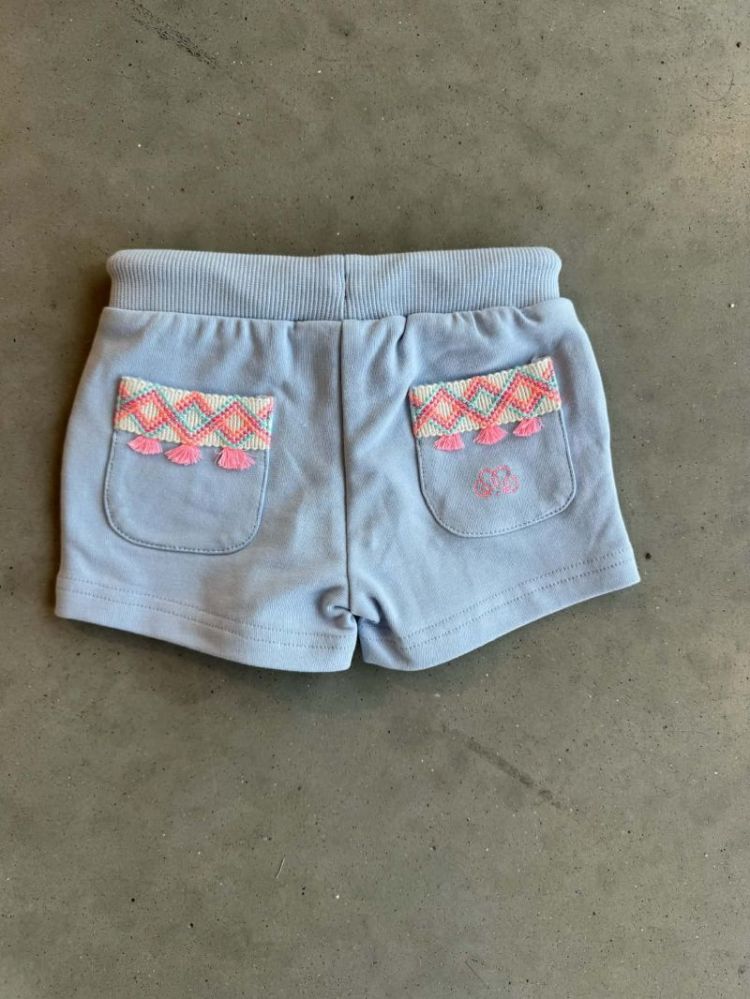 SHORTY JOGGER RORY LIGHT BLUE