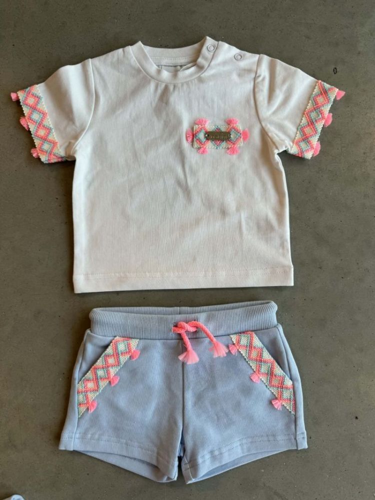 SHORTY JOGGER RORY LIGHT BLUE