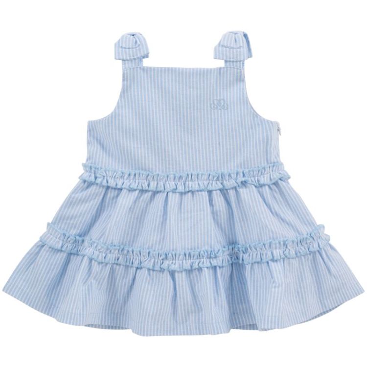 DRESS STRIPES WHITE-BLUE