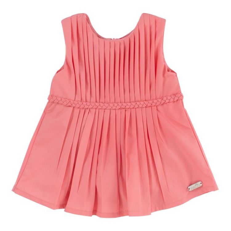 DRESS PEGGY CORAL