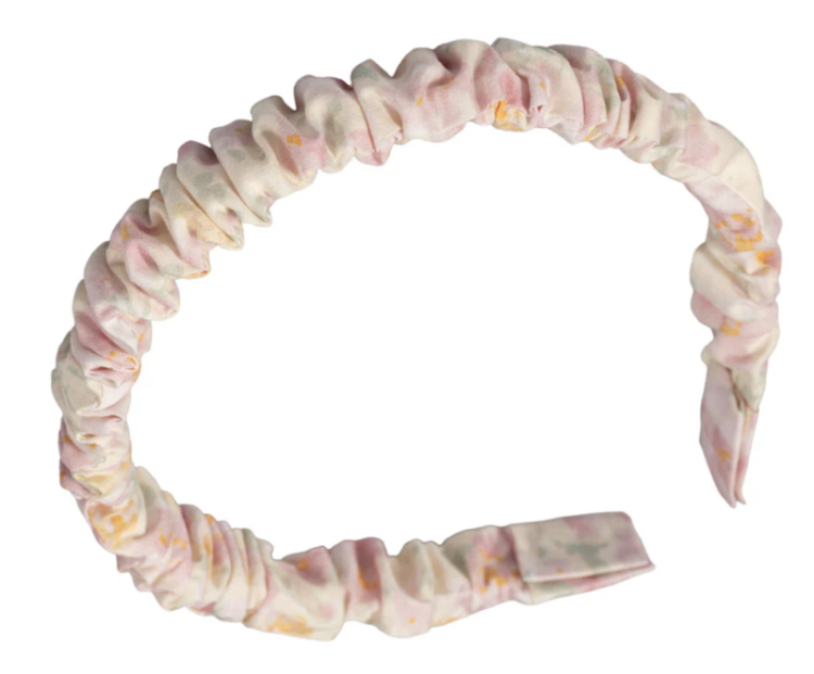 HAIRBAND FLOWER PINK