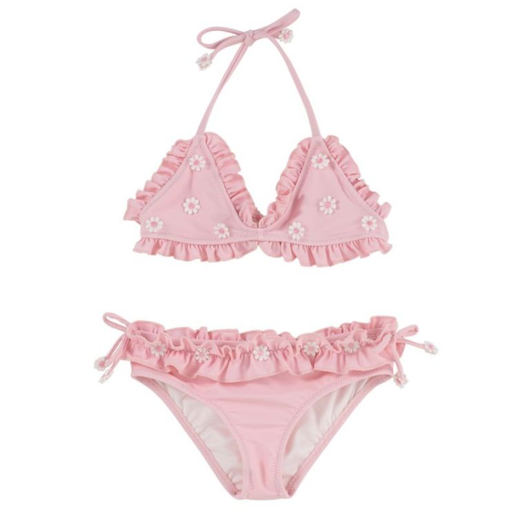 BIKINI FLOWERS PINK