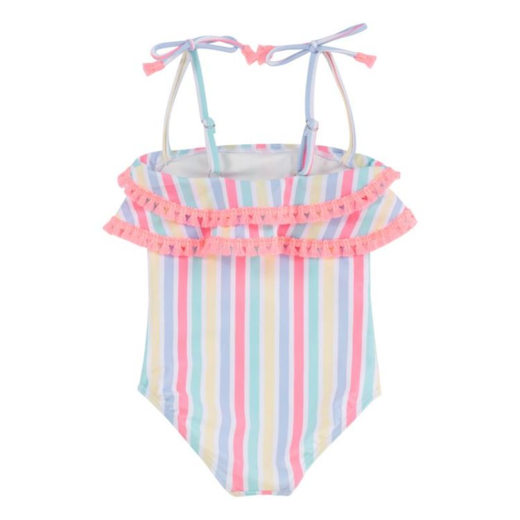 SWIMSUIT STRIPES MIX COLORS