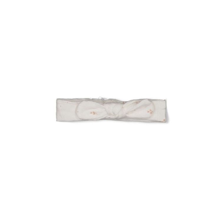 Haarband crinkle AOP OFfwhite