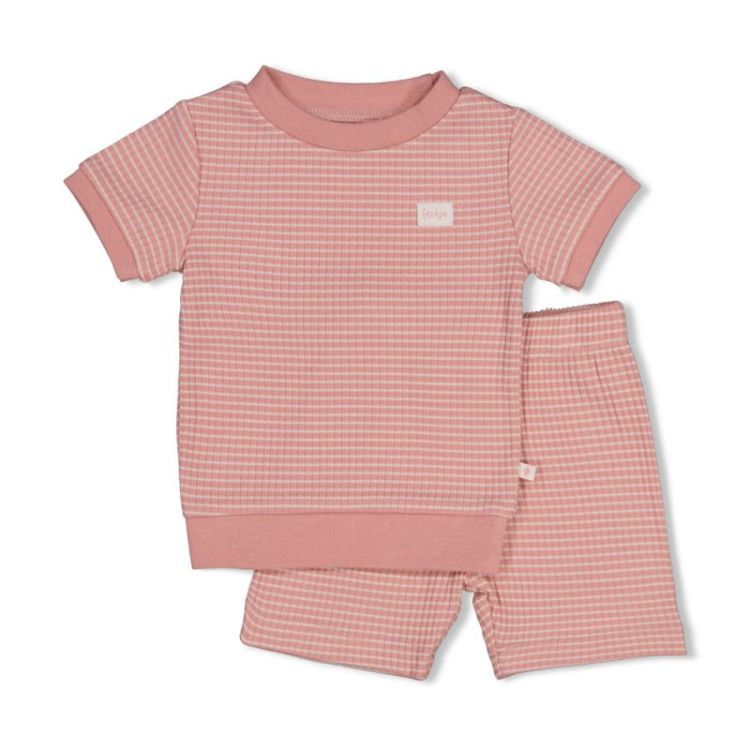 Shortama wafel Summer Special Mauve