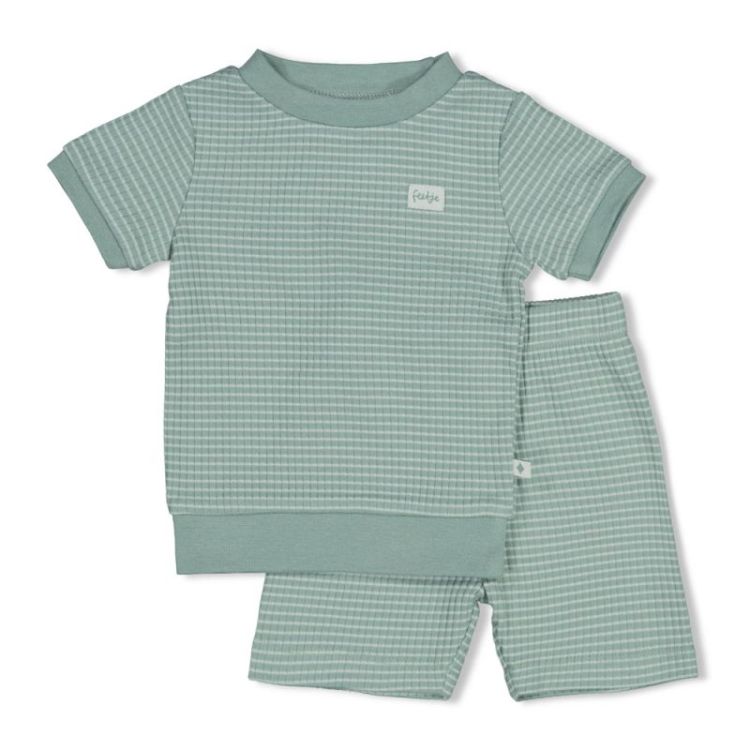 Shortama wafel Summer Special Zeegroen