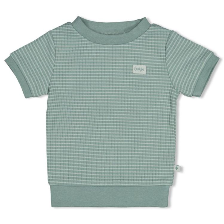 Shortama wafel Summer Special Zeegroen