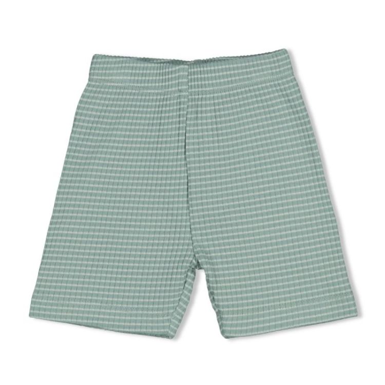 Shortama wafel Summer Special Zeegroen