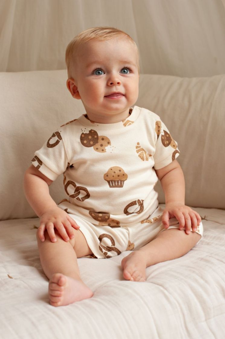 Pyjama Offwhite