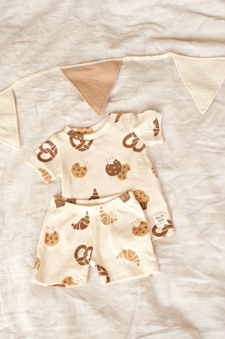 Pyjama Offwhite