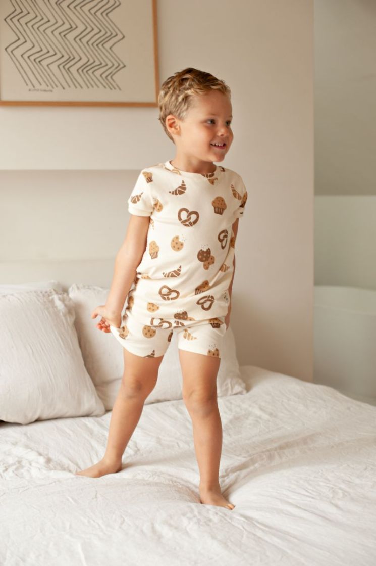 Pyjama Offwhite