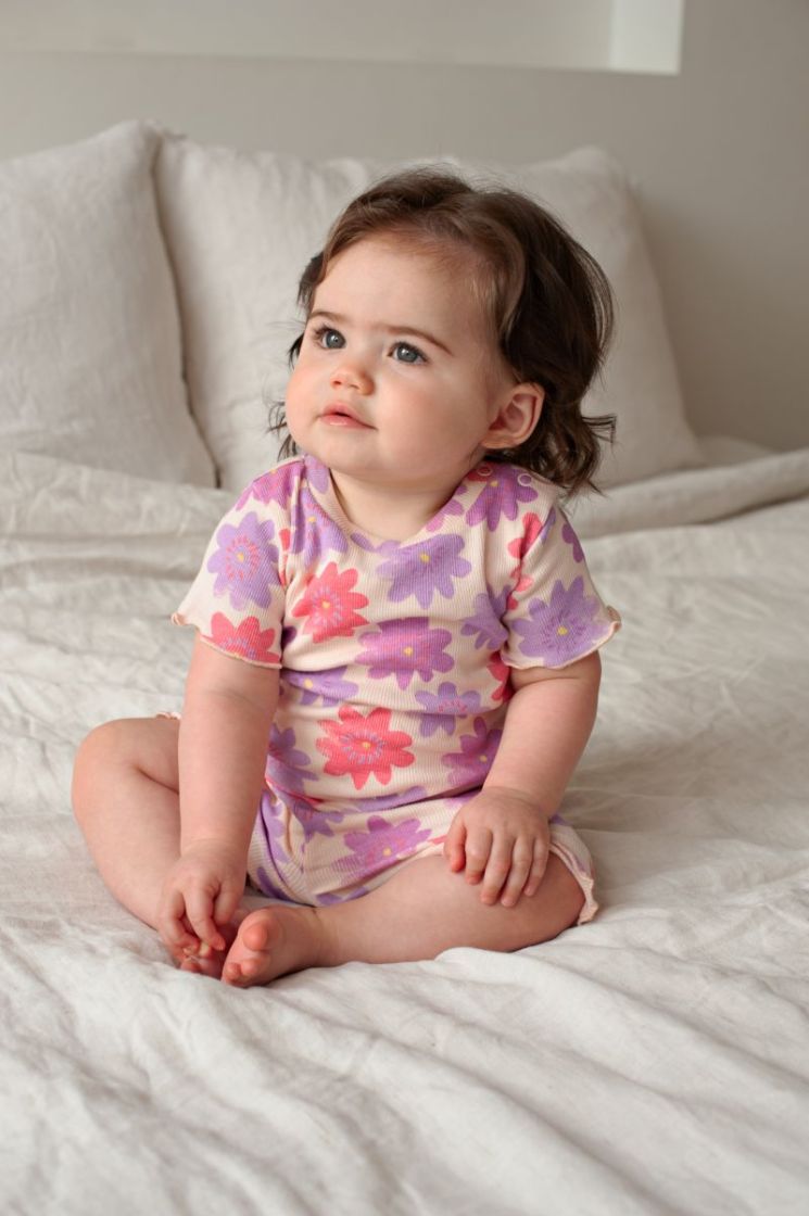 Pyjama Lila