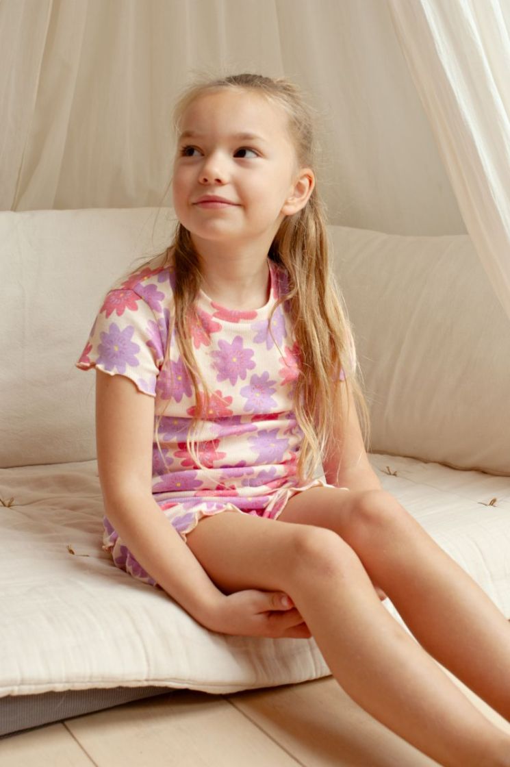 Pyjama Lila
