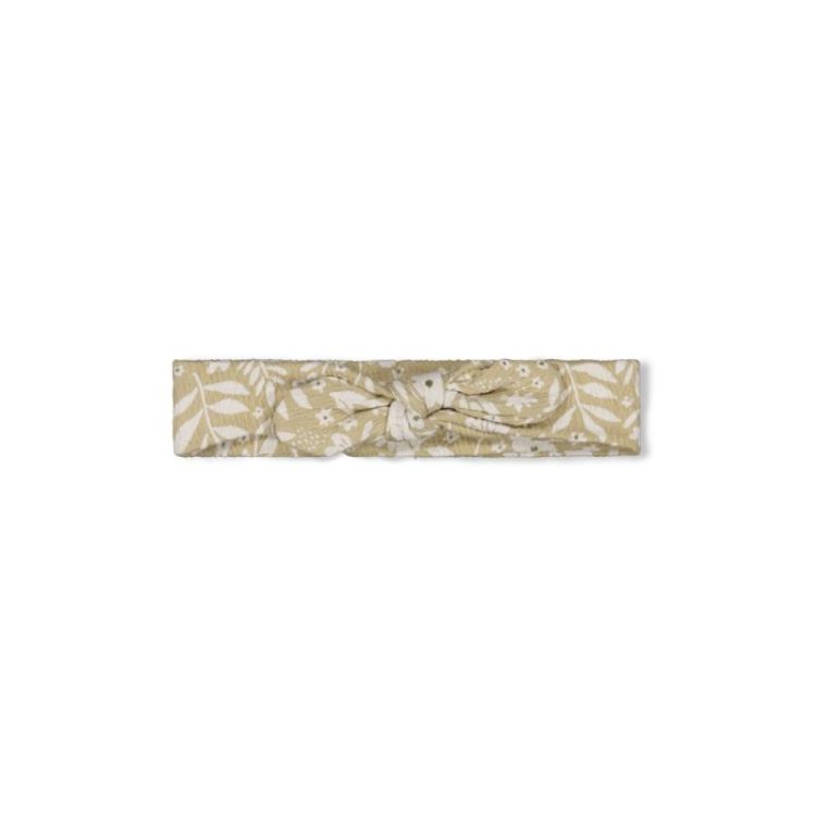 Haarband crinkle - let your groen