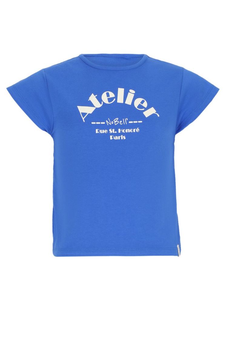 Kit combi tshirt Azure Blue