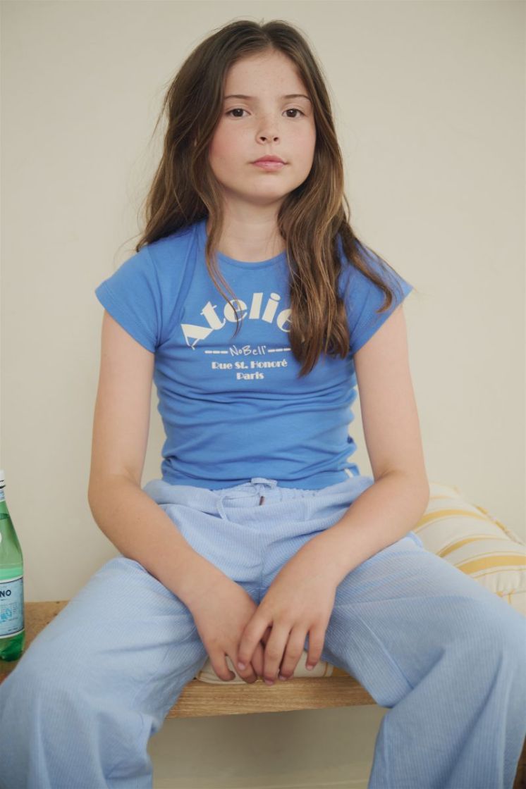 Kit combi tshirt Azure Blue