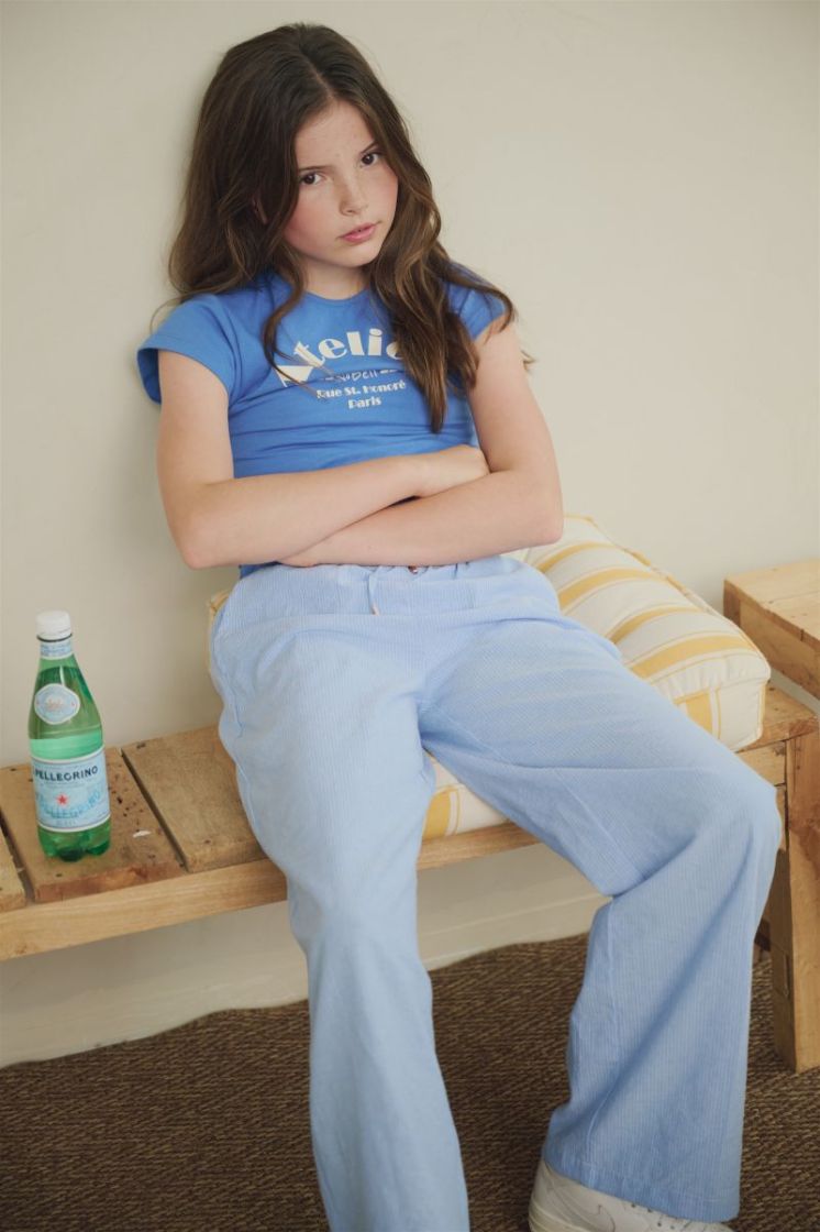 Kit combi tshirt Azure Blue