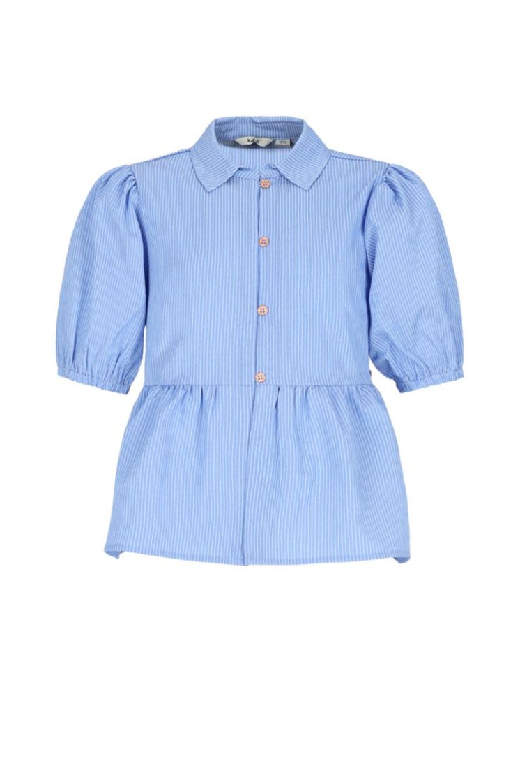 Tiggs Sttiped Blouse Azure Blue