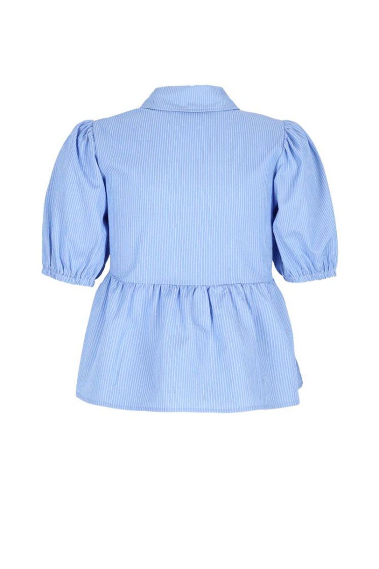 Tiggs Sttiped Blouse Azure Blue