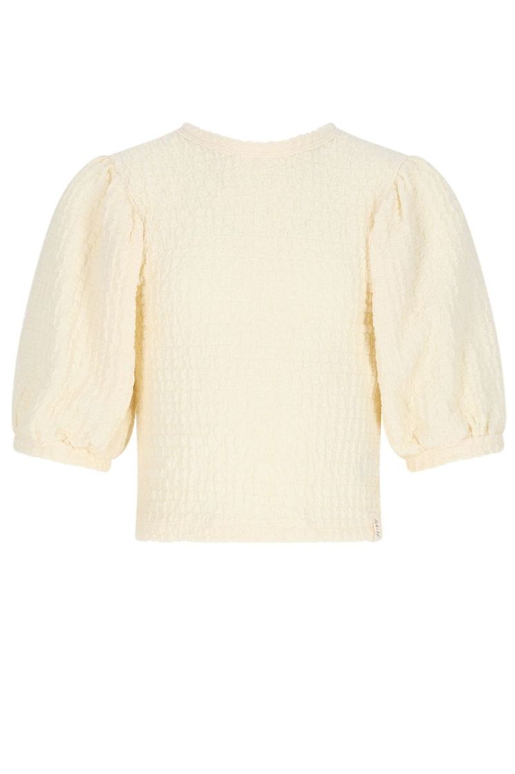 Kylias Smock jersey top Pearled Ivory