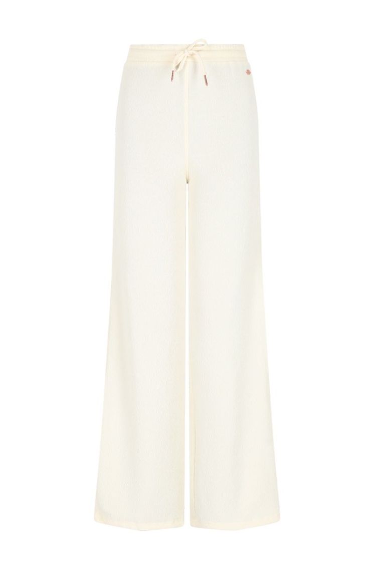 Suza Palazzo Jersey Pants Pearled Ivory