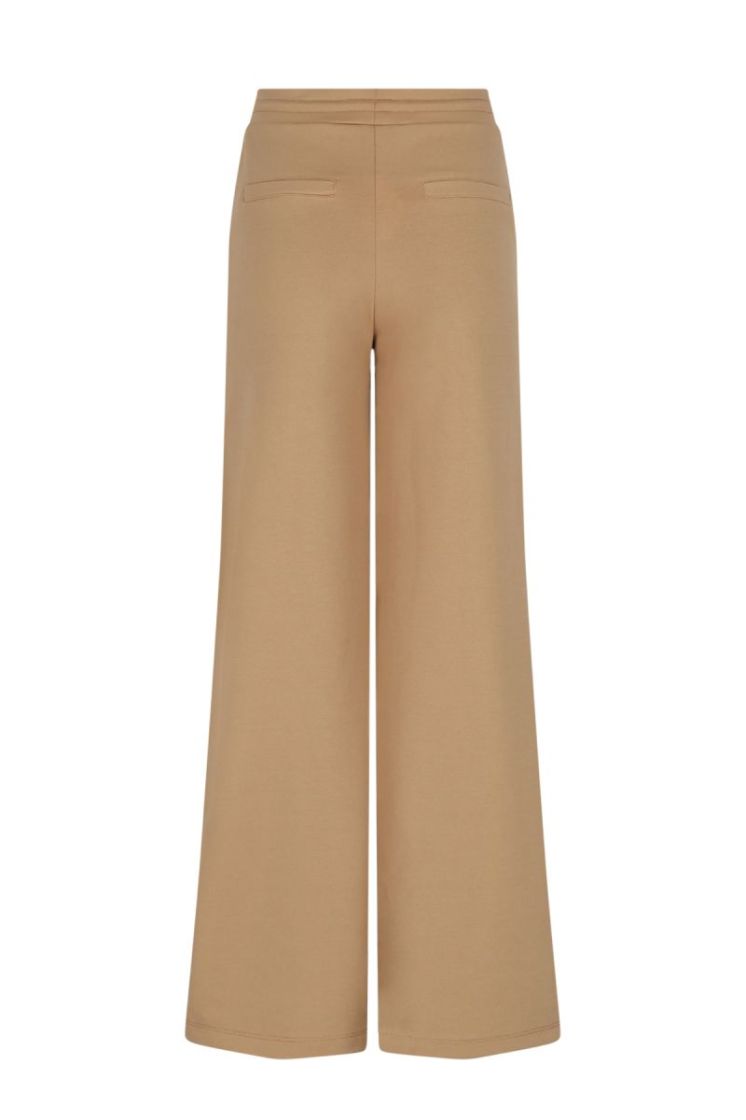 Sylvie Palazzo Pants Animal Brown