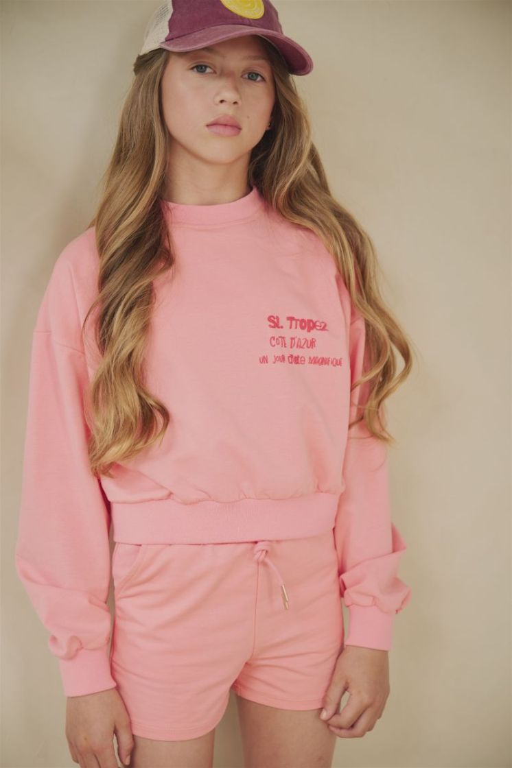 Siza Sweat Short Peach Blossom