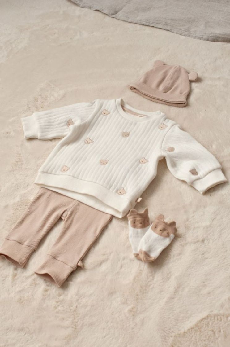 Mutsje rib - honey bear zand