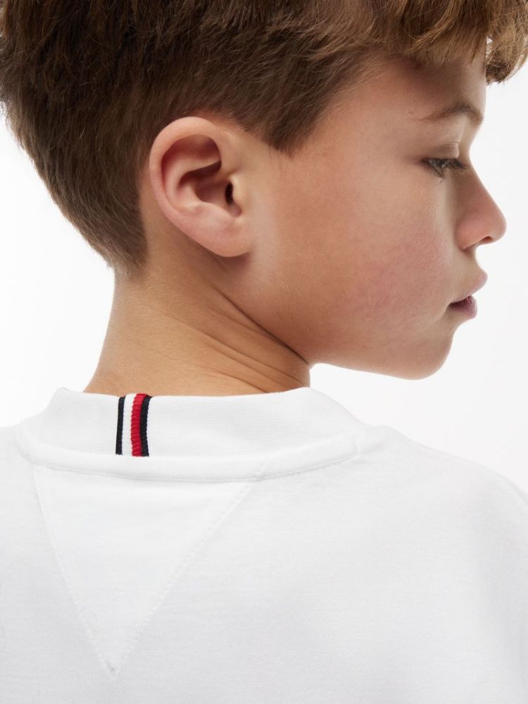 SEASONAL GRAPHIC T-SHIRT SS YBR White