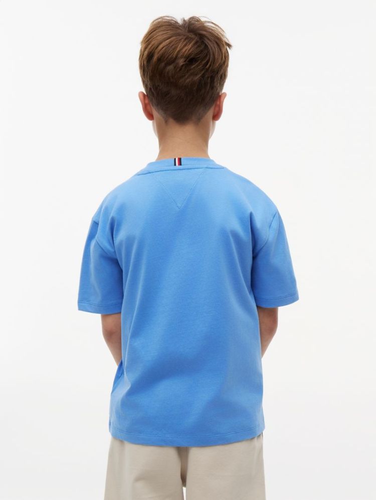 TOMMY FLAG GRAFFITI T-SHIRT SS C39 Copenhagen