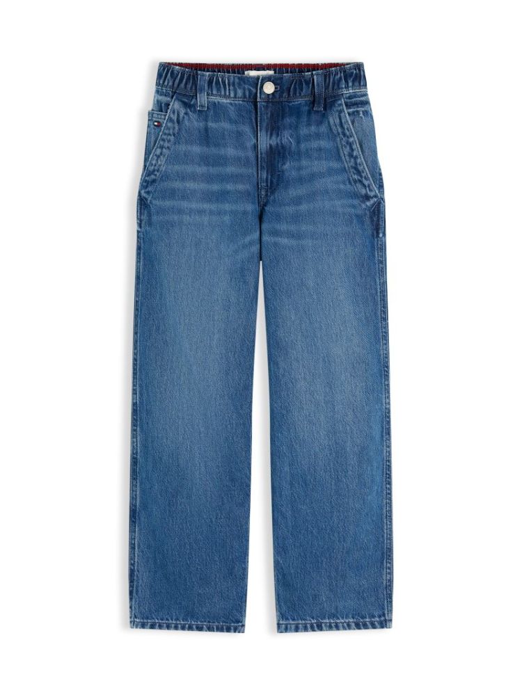 BAGGY SAILOR MID WASH JEANS 1A4 Denim Mediu